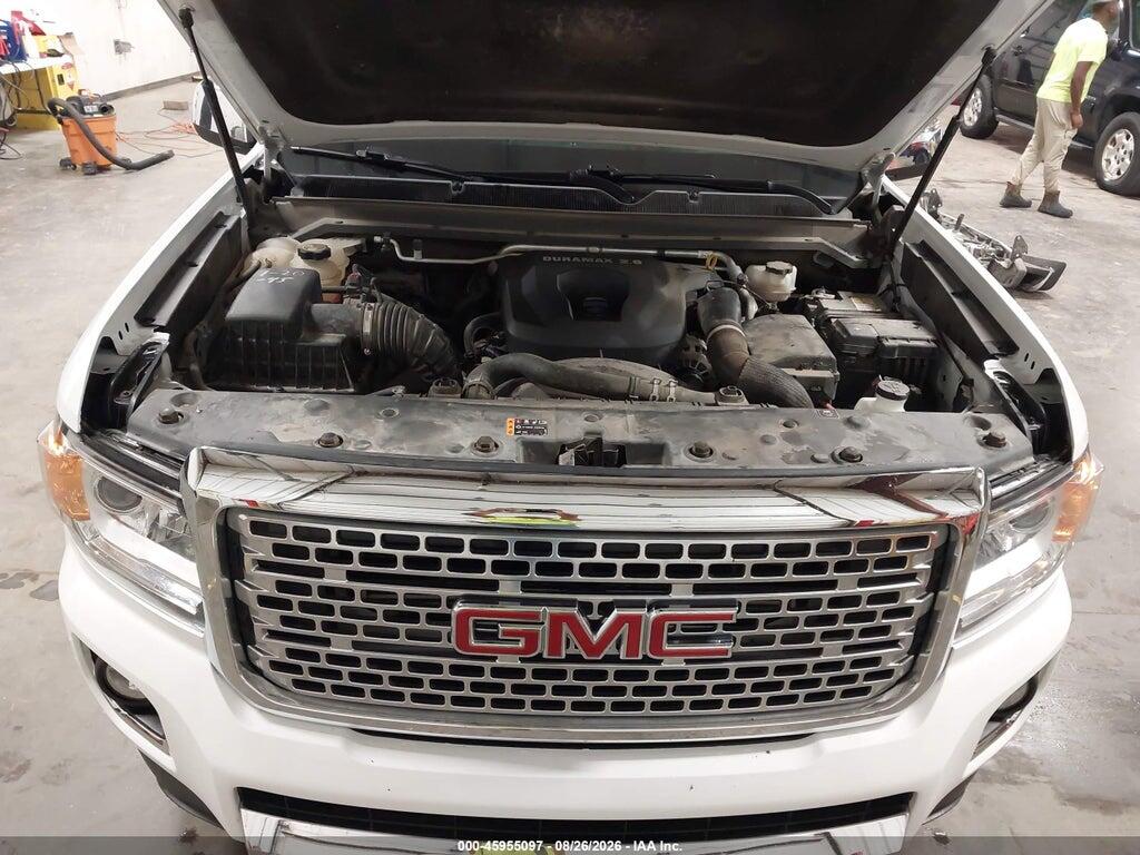 1GTP6EE17J1215950 2018 GMC CANYON photo no. 10