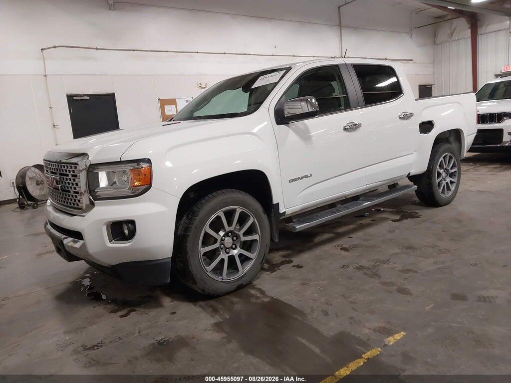 1GTP6EE17J1215950 2018 GMC CANYON photo no. 2