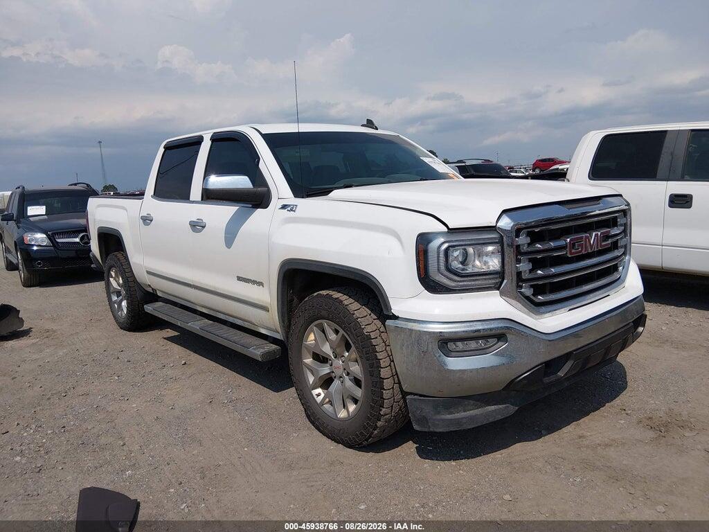 2018 GMC SIERRA 1500 3GTU2NEC1JG564538