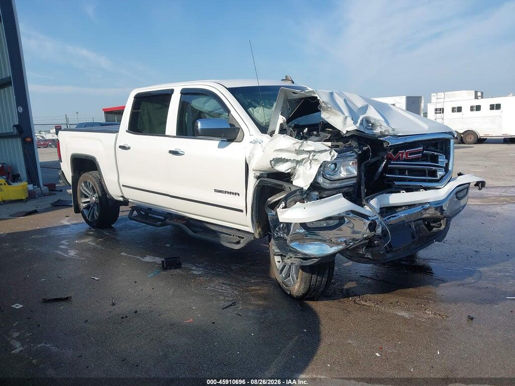 2018 GMC SIERRA 1500 3GTU2NEJ2JG311372
