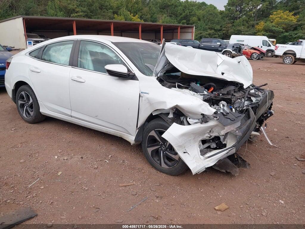 2021 HONDA INSIGHT 19XZE4F57ME008001