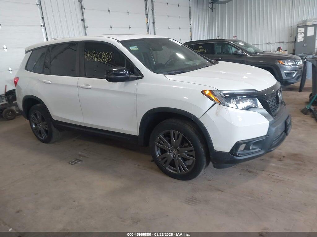 2021 HONDA PASSPORT 5FNYF8H51MB022693