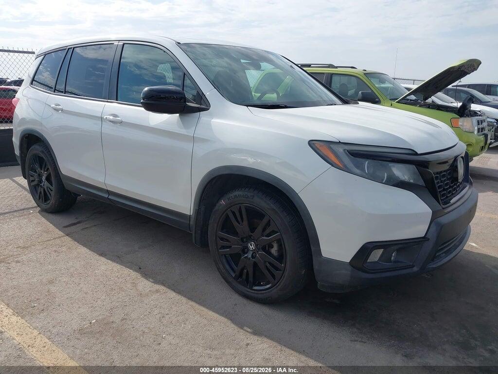 2021 HONDA PASSPORT 5FNYF7H21MB013802