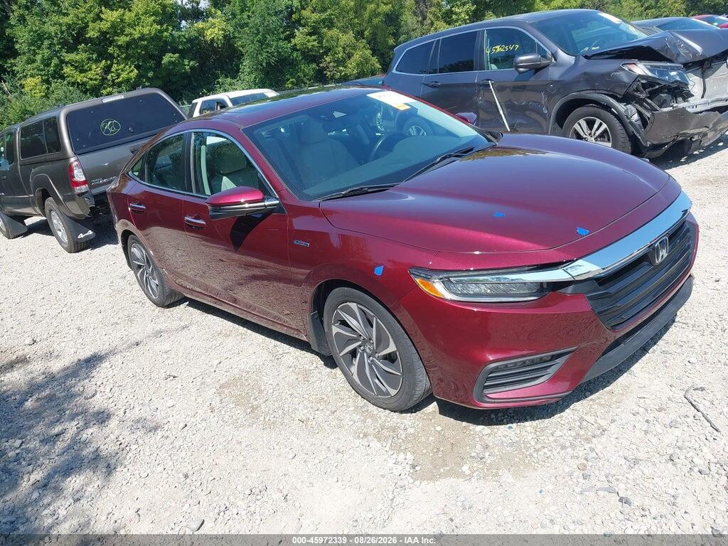 2020 HONDA INSIGHT 19XZE4F96LE002658
