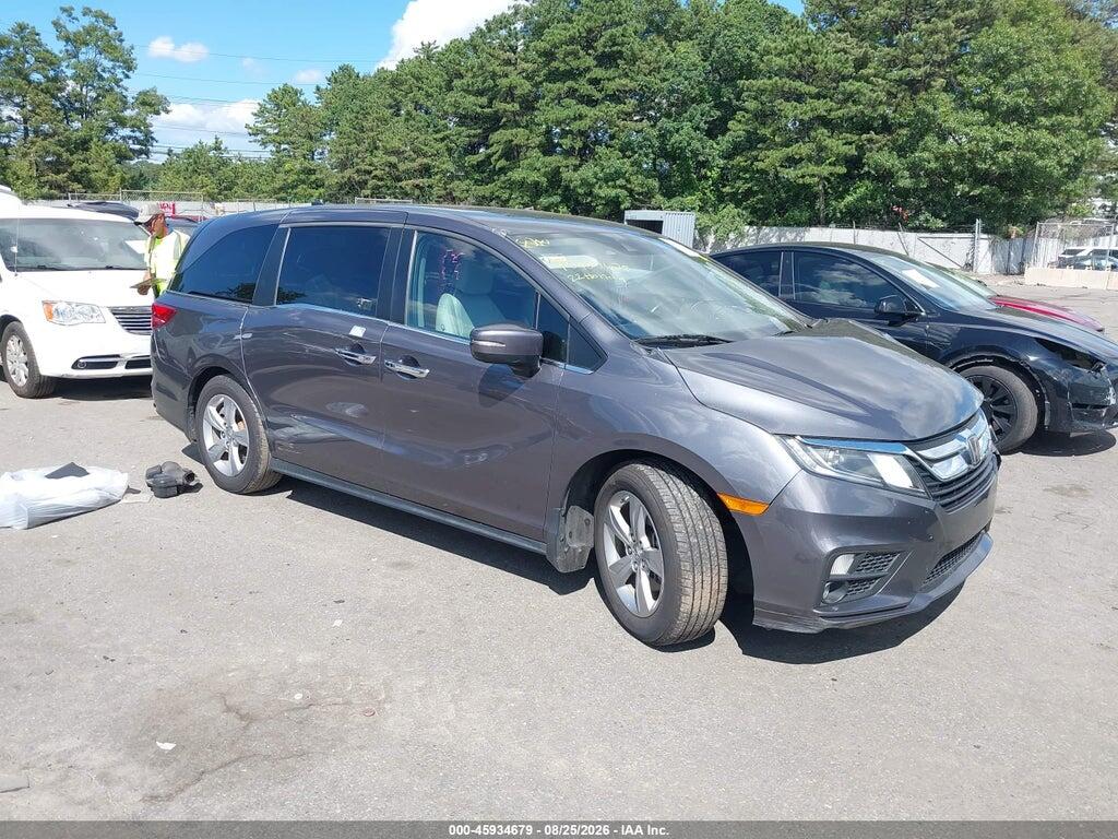 2020 HONDA ODYSSEY 5FNRL6H71LB052231