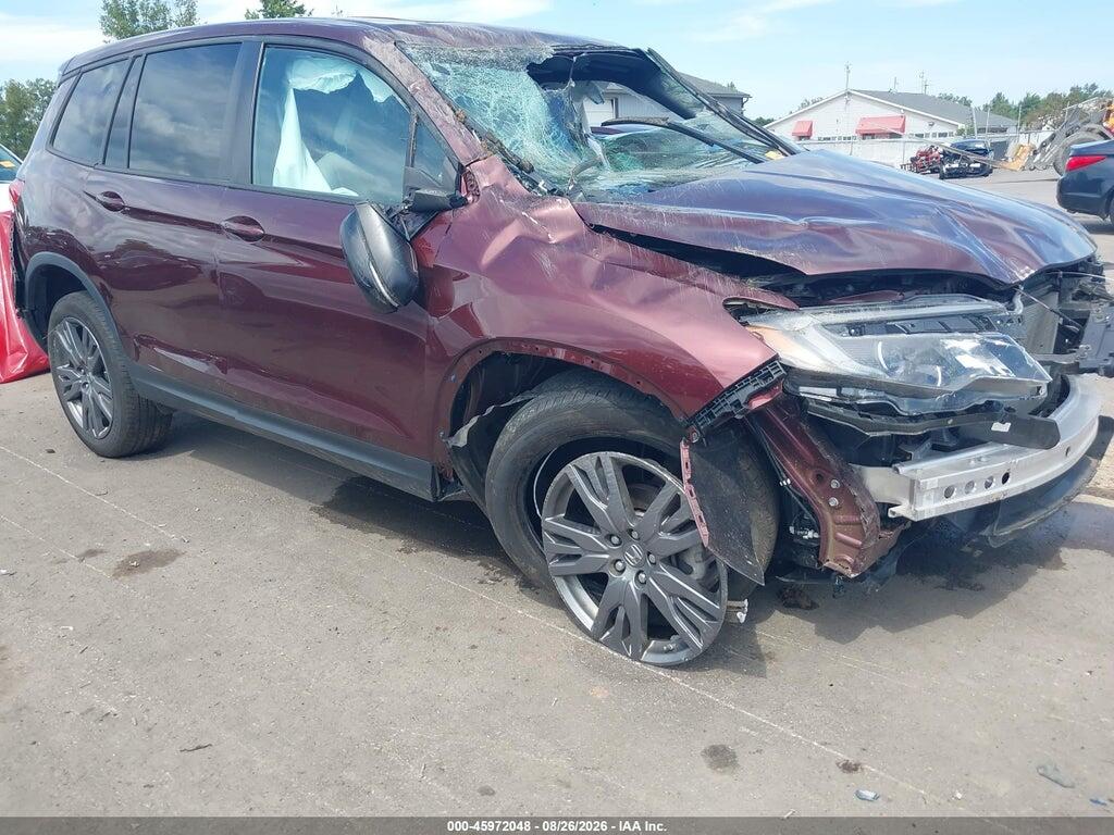 2020 HONDA PASSPORT 5FNYF8H51LB007691
