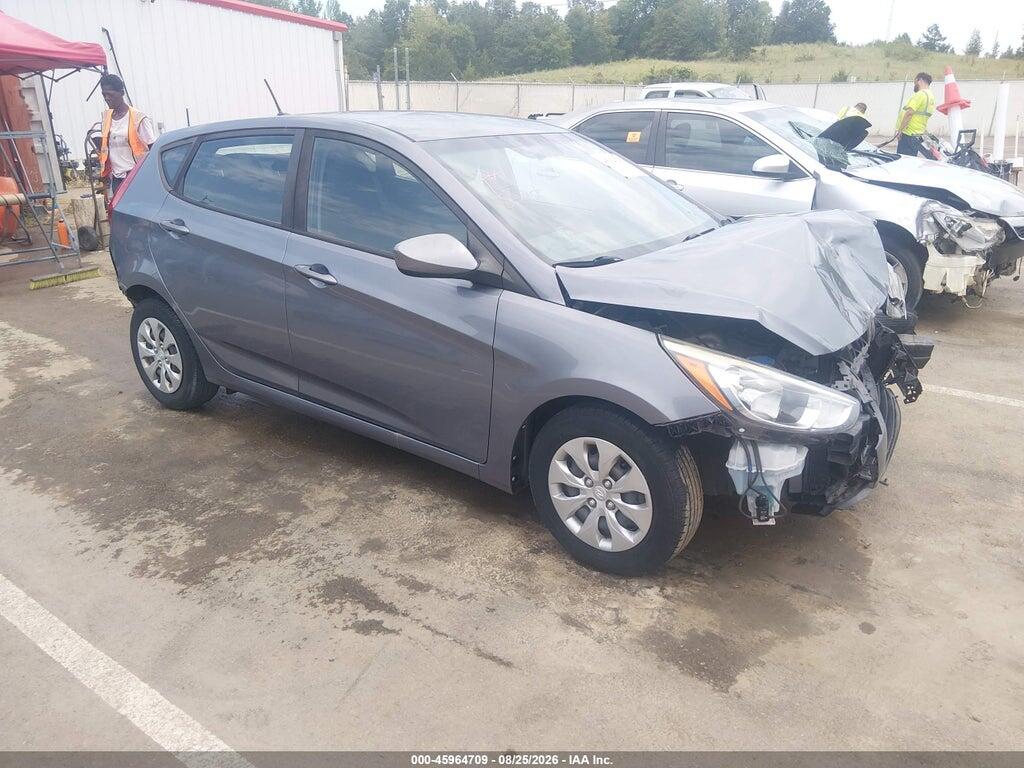 2017 HYUNDAI ACCENT KMHCT5AE9HU338735