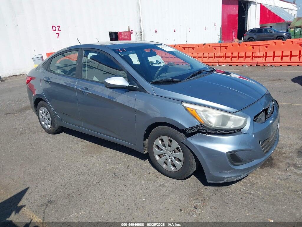 2017 HYUNDAI ACCENT KMHCT4AE7HU388883