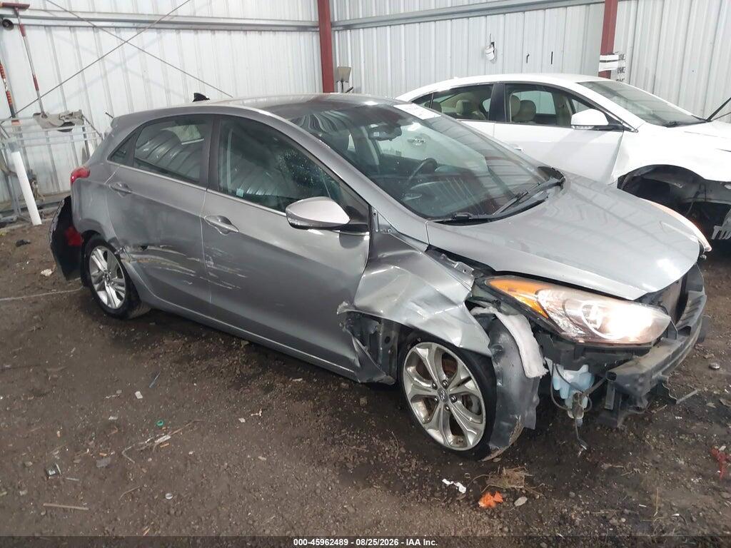 2013 HYUNDAI ELANTRA GT KMHD35LE7DU122975