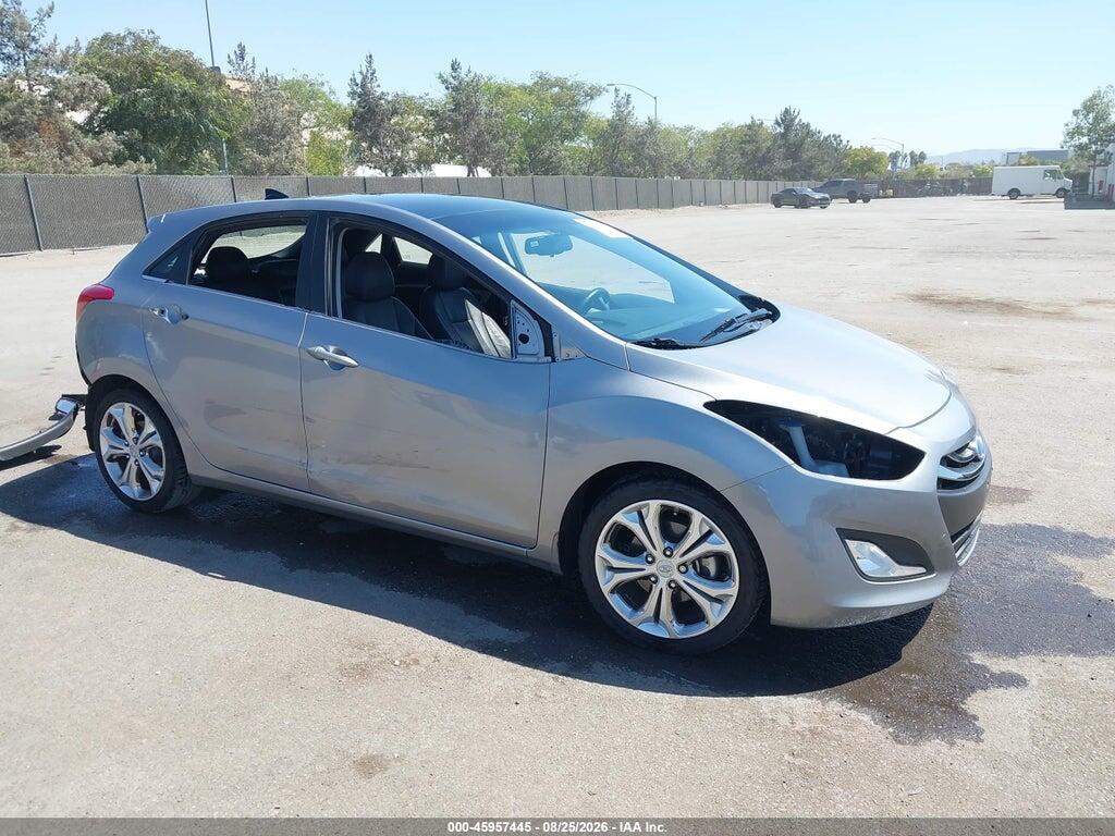 2013 HYUNDAI ELANTRA GT KMHD35LE0DU125121