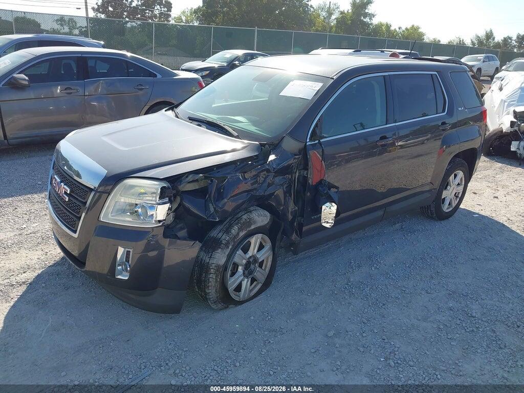 2GKALMEK6F6402638 2015 GMC TERRAIN photo no. 2