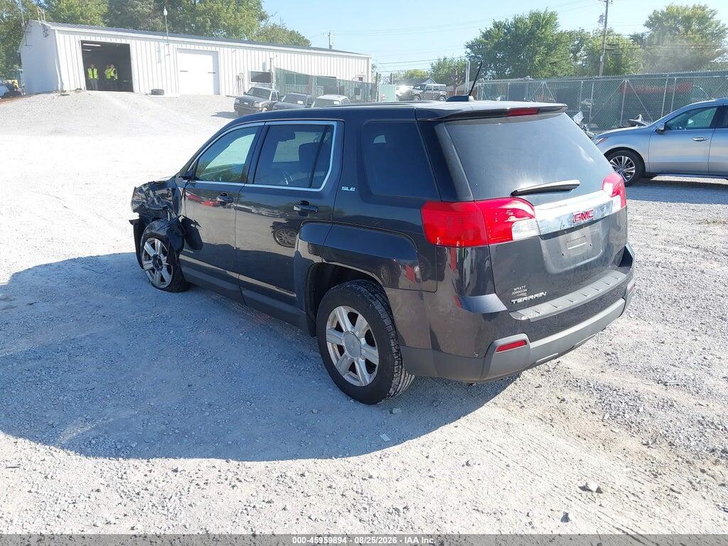 2GKALMEK6F6402638 2015 GMC TERRAIN photo no. 3