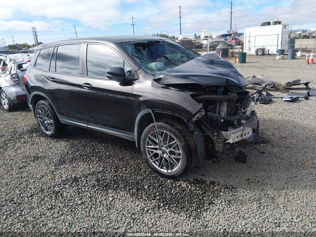2019 HONDA PASSPORT 5FNYF8H54KB026797