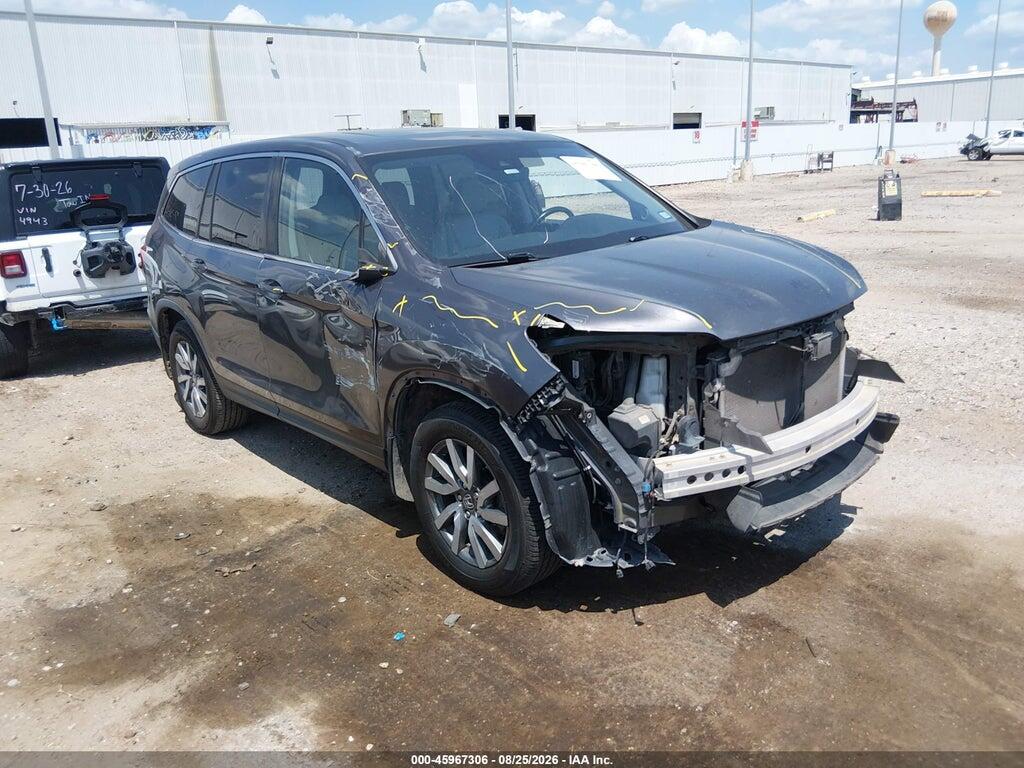 2019 HONDA PILOT 5FNYF5H55KB013393