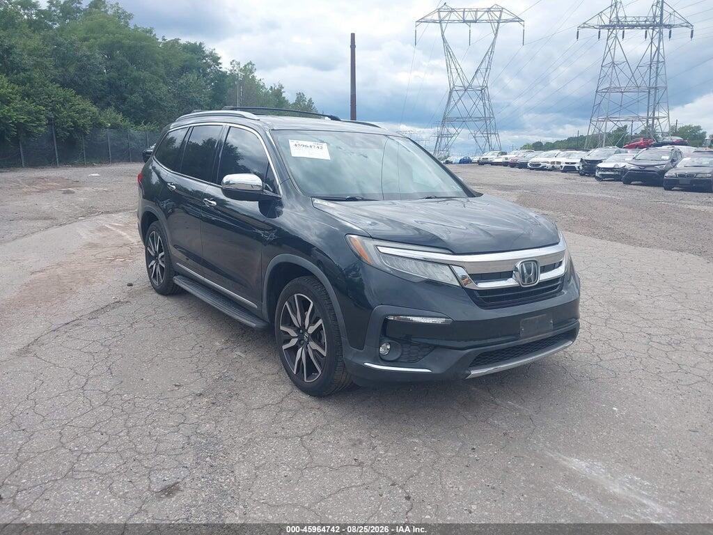 2019 HONDA PILOT 5FNYF6H0XKB019801