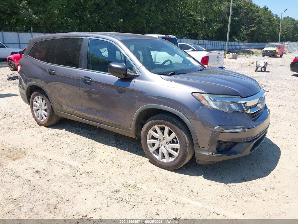 2019 HONDA PILOT 5FNYF5H11KB006745