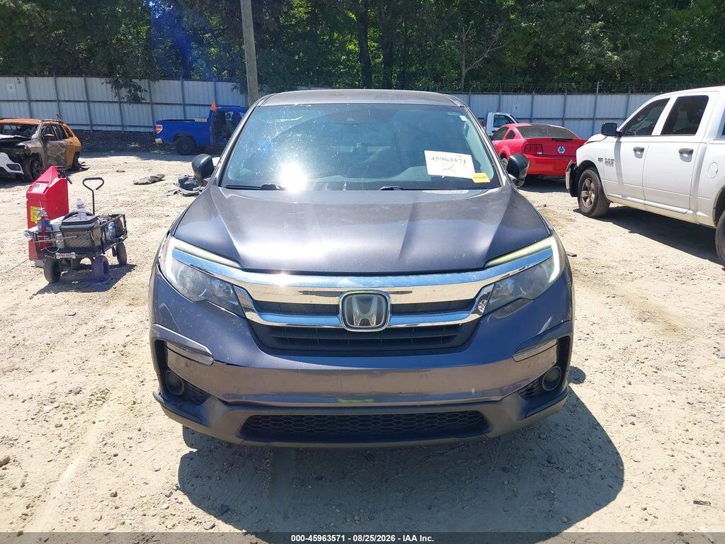 5FNYF5H11KB006745 2019 HONDA PILOT photo no. 12