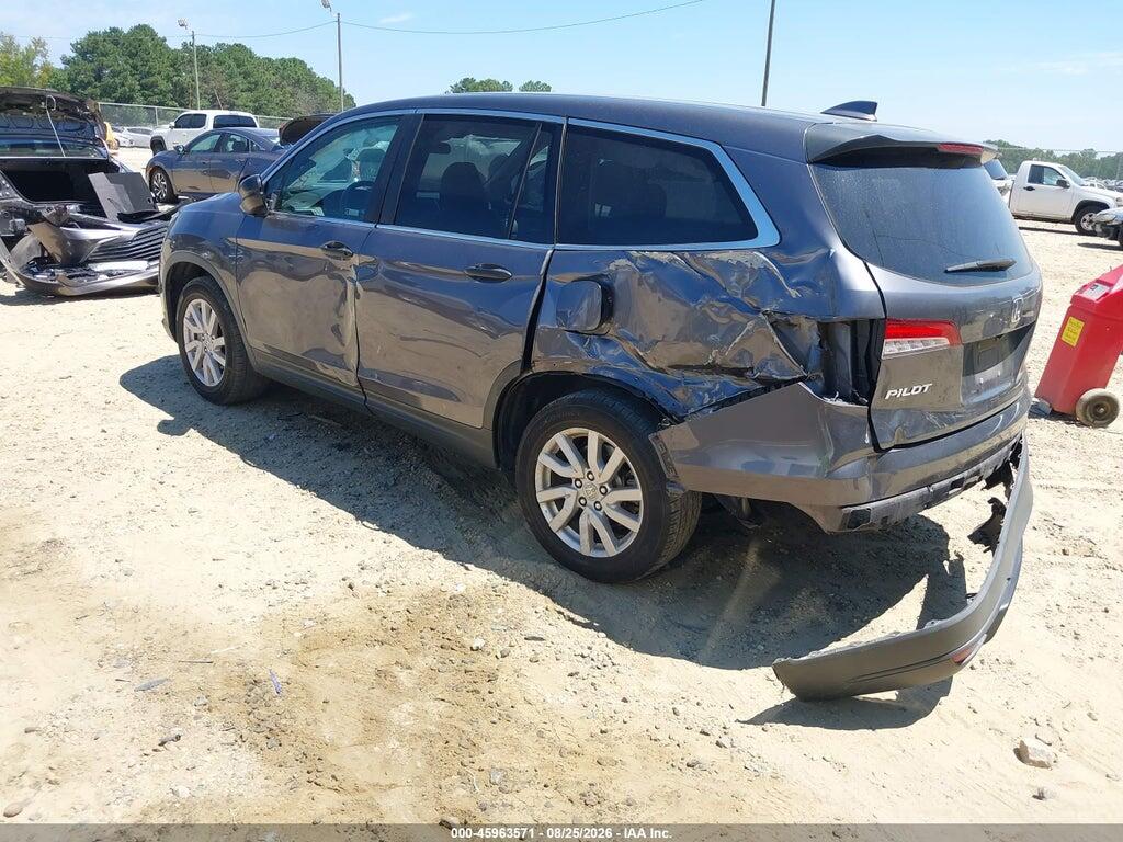 5FNYF5H11KB006745 2019 HONDA PILOT photo no. 3