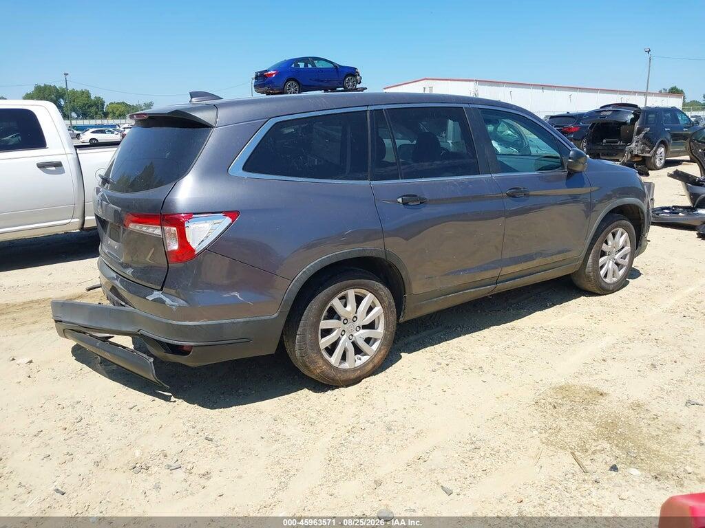 5FNYF5H11KB006745 2019 HONDA PILOT photo no. 4