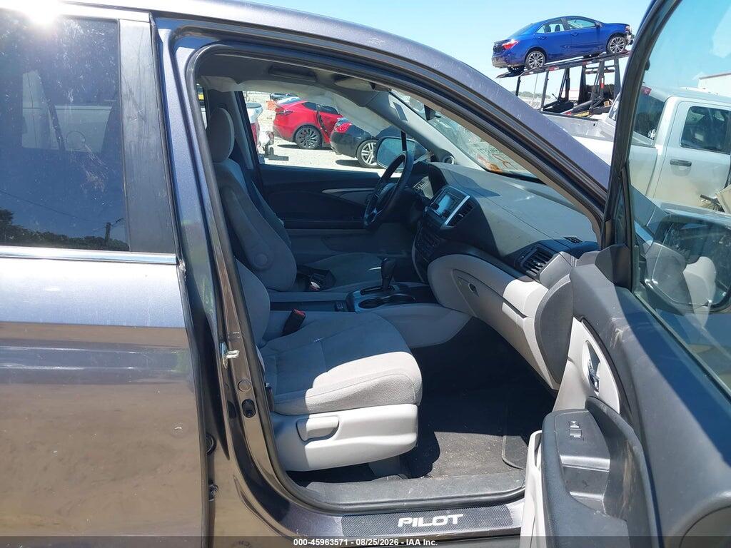 5FNYF5H11KB006745 2019 HONDA PILOT photo no. 5