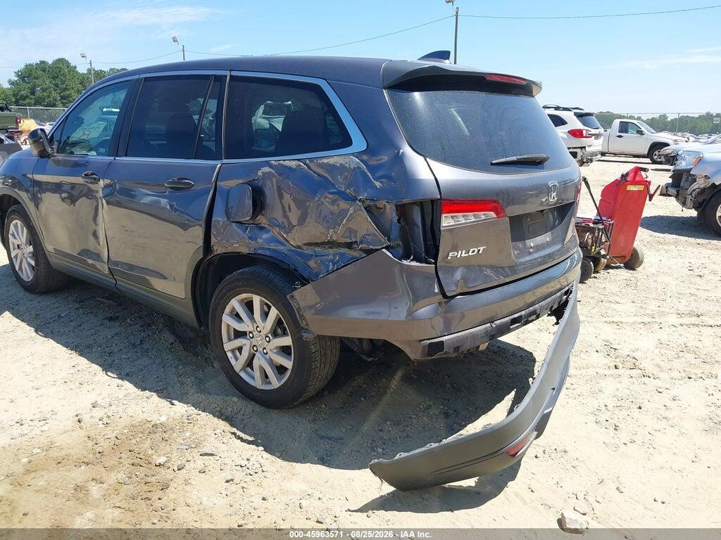 5FNYF5H11KB006745 2019 HONDA PILOT photo no. 6