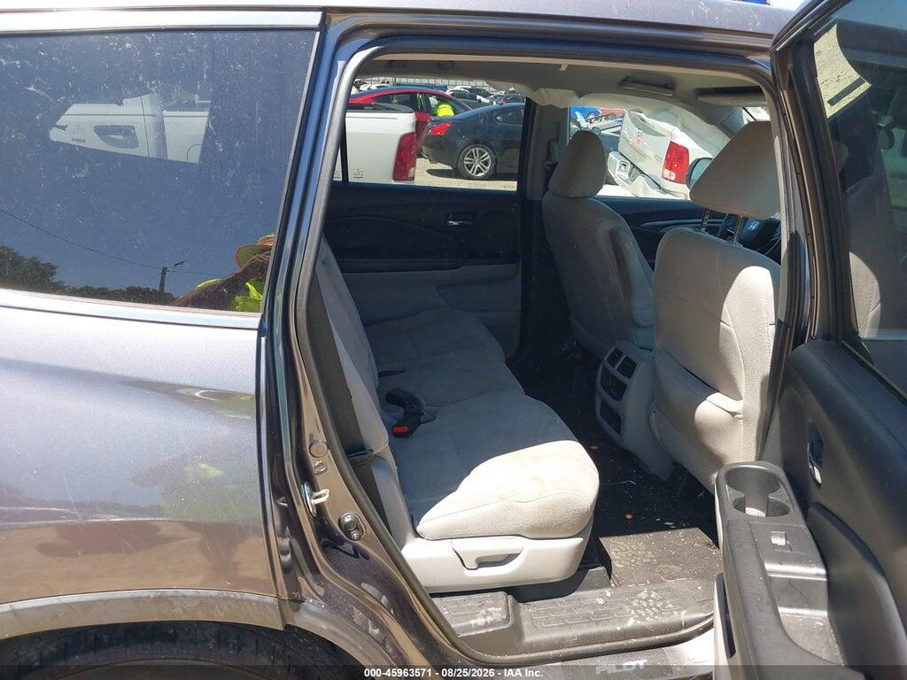 5FNYF5H11KB006745 2019 HONDA PILOT photo no. 8