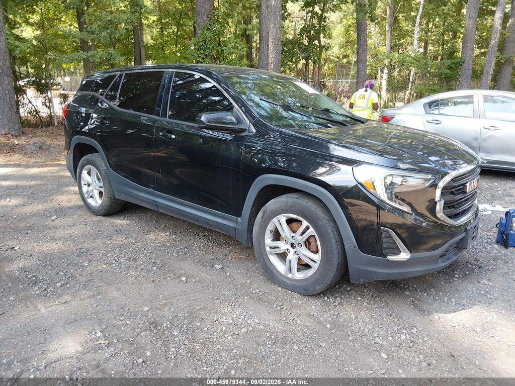 3GKALMEV4JL154081 2018 GMC TERRAIN photo no. 1