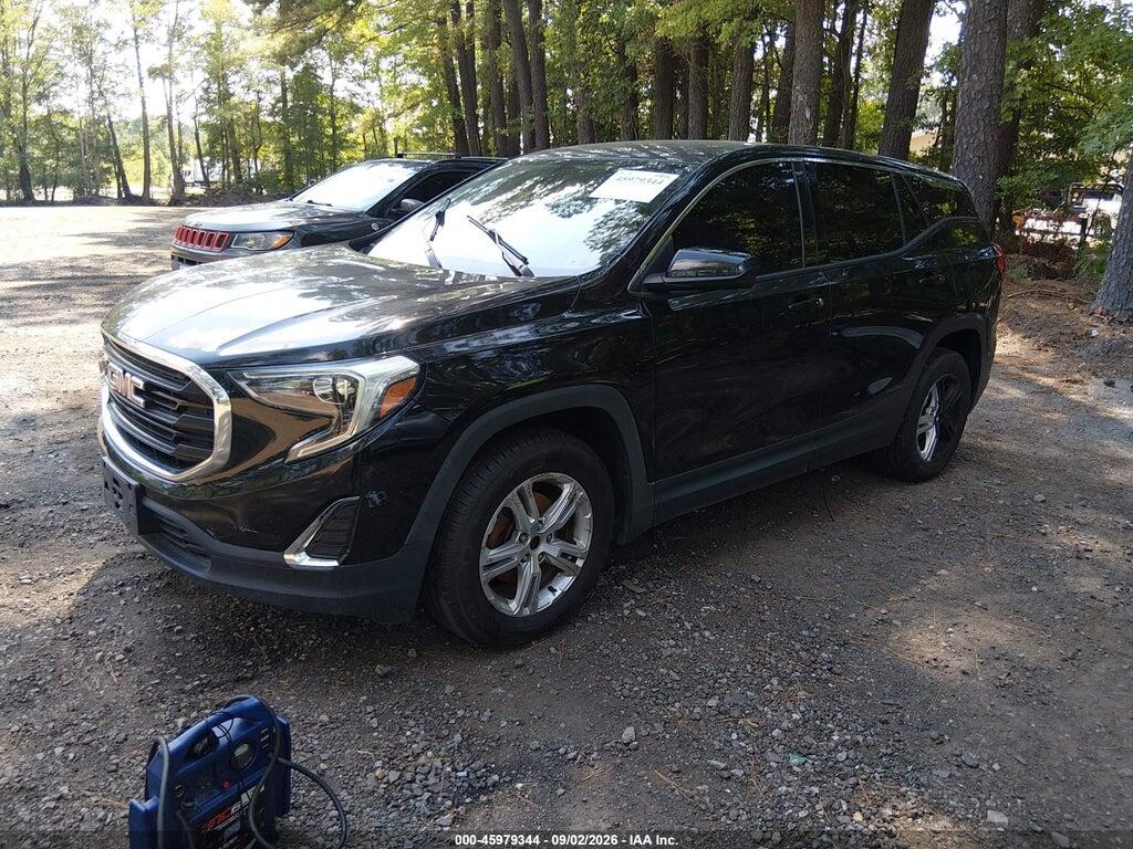 3GKALMEV4JL154081 2018 GMC TERRAIN photo no. 2