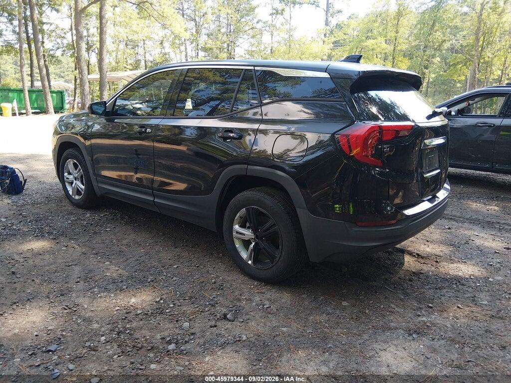 3GKALMEV4JL154081 2018 GMC TERRAIN photo no. 3