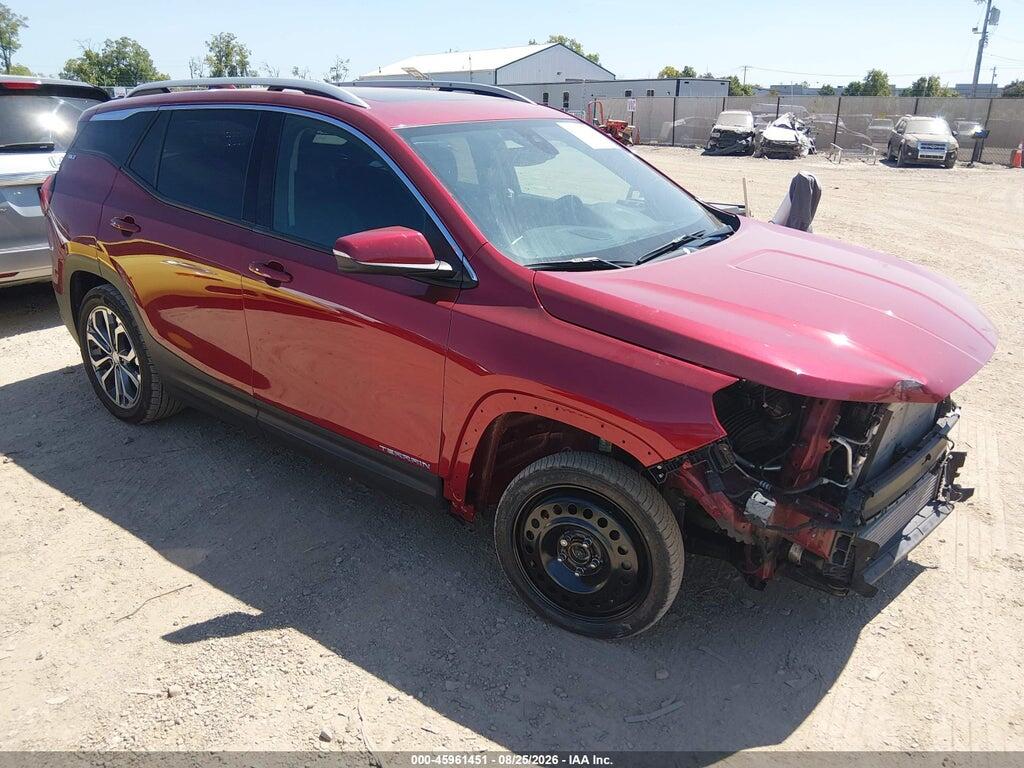2018 GMC TERRAIN 3GKALPEX9JL251909