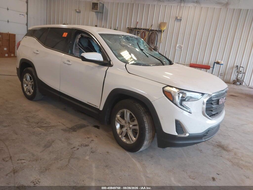 2018 GMC TERRAIN 3GKALMEV8JL306248