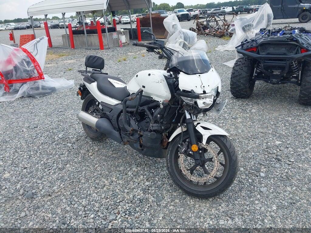 2014 HONDA CTX700 JH2RC690XEK000613