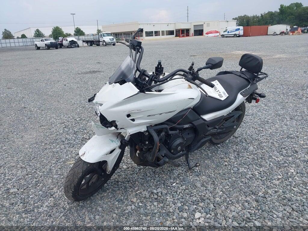 JH2RC690XEK000613 2014 HONDA CTX700 photo no. 2