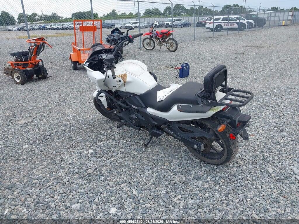 JH2RC690XEK000613 2014 HONDA CTX700 photo no. 3