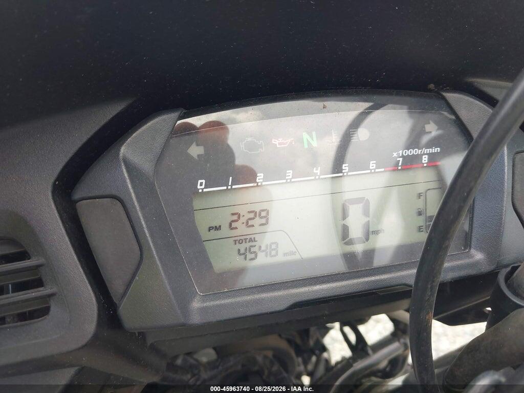 JH2RC690XEK000613 2014 HONDA CTX700 photo no. 7
