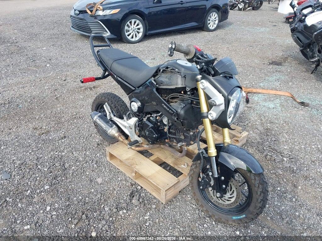 2014 HONDA GROM MLHJC6112E5001552