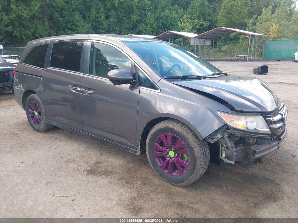 2014 HONDA ODYSSEY 5FNRL5H43EB135212
