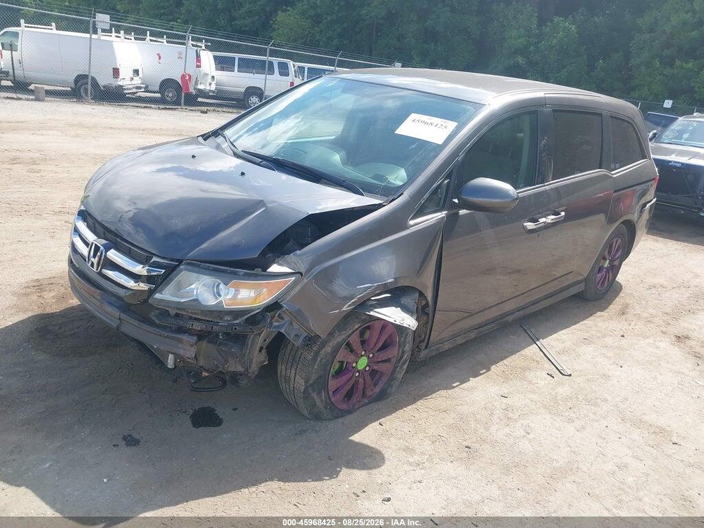 5FNRL5H43EB135212 2014 HONDA ODYSSEY photo no. 2