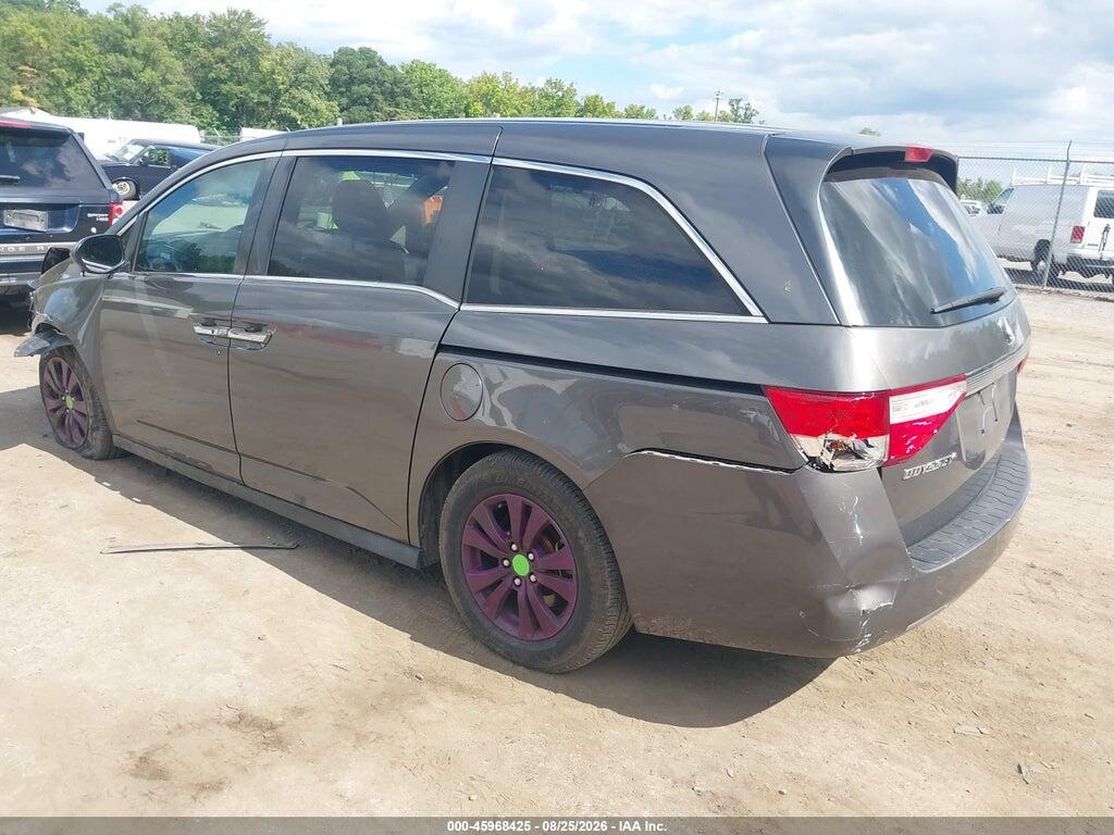 5FNRL5H43EB135212 2014 HONDA ODYSSEY photo no. 3