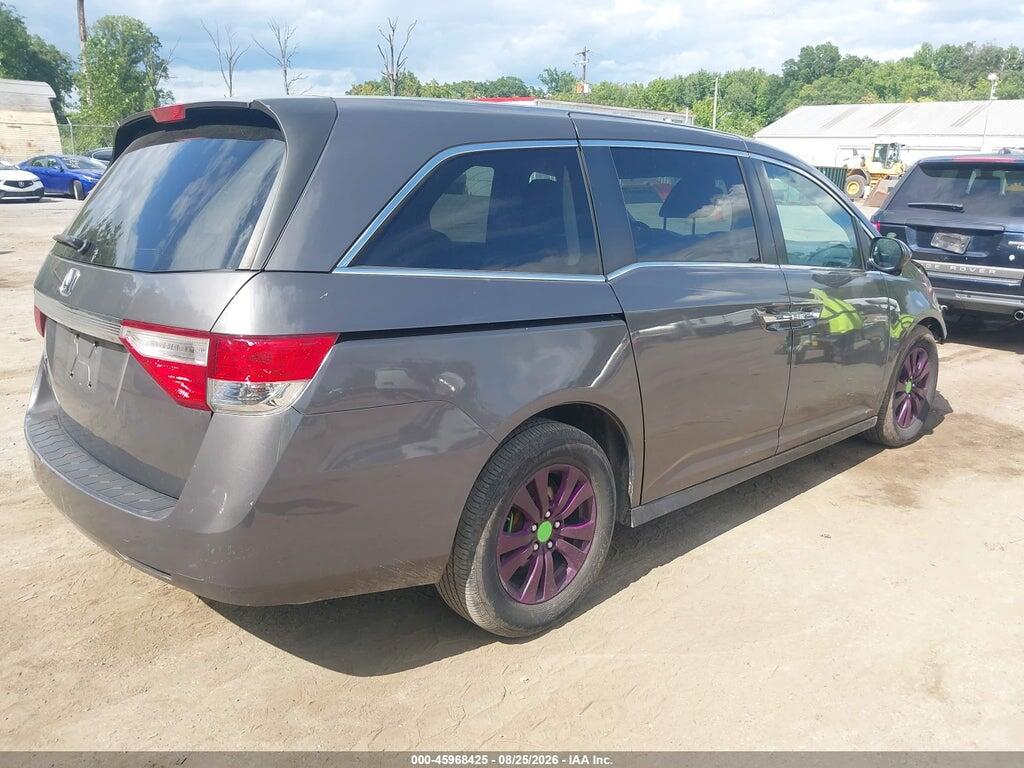 5FNRL5H43EB135212 2014 HONDA ODYSSEY photo no. 4