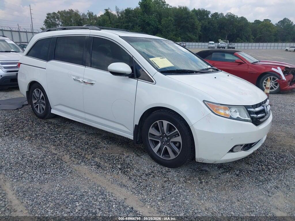 2014 HONDA ODYSSEY 5FNRL5H95EB058287