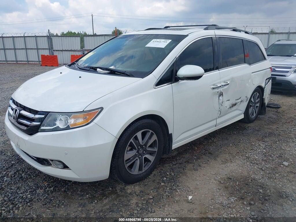 5FNRL5H95EB058287 2014 HONDA ODYSSEY photo no. 2