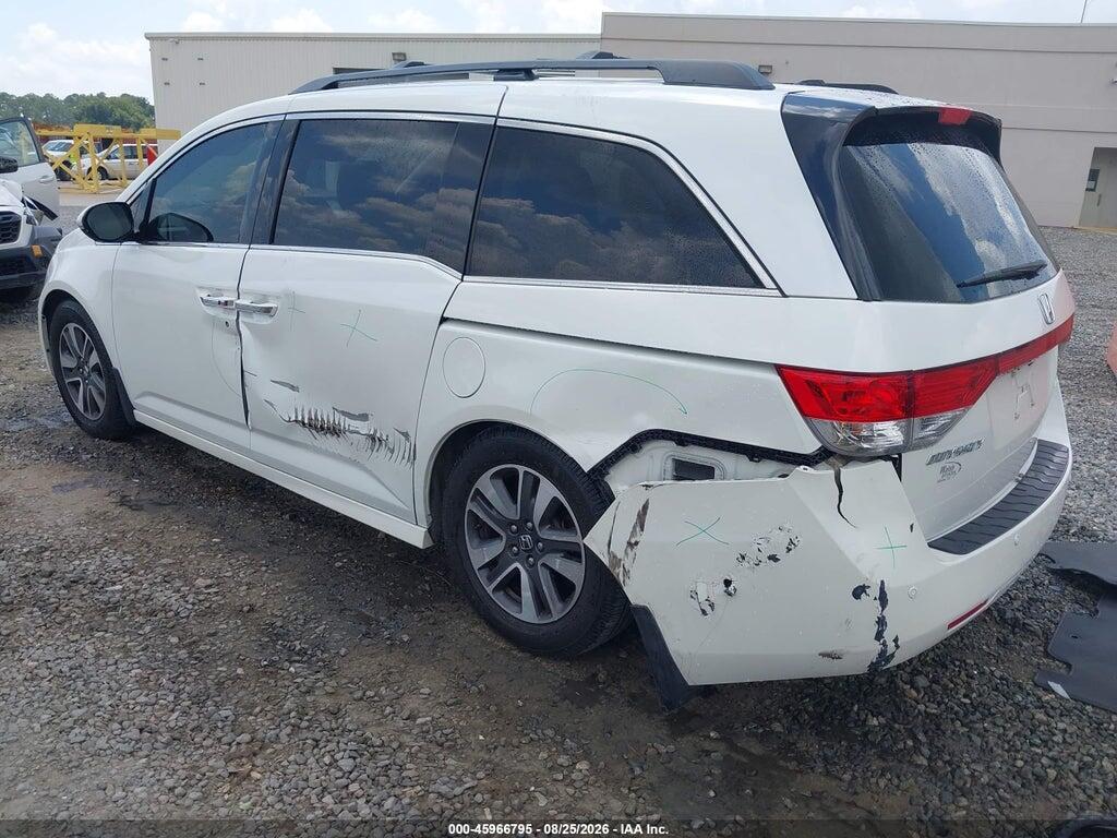 5FNRL5H95EB058287 2014 HONDA ODYSSEY photo no. 3