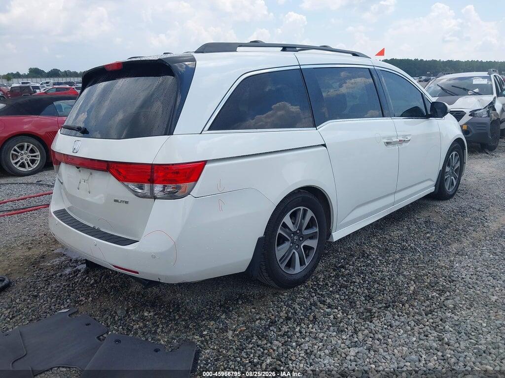 5FNRL5H95EB058287 2014 HONDA ODYSSEY photo no. 4