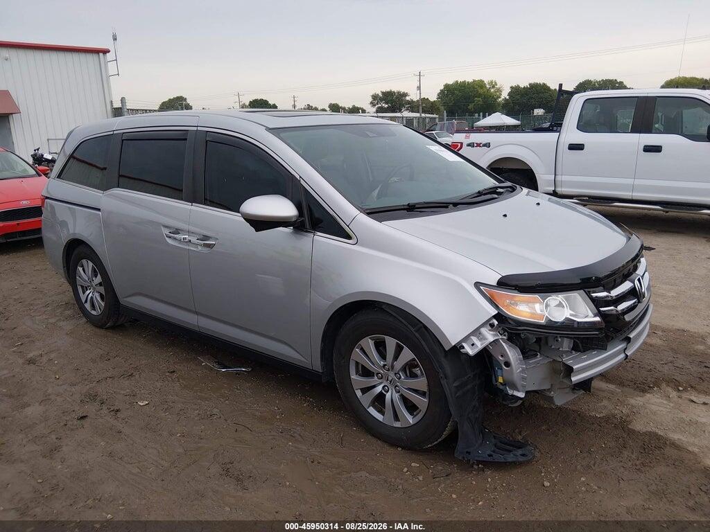 2014 HONDA ODYSSEY 5FNRL5H62EB068300