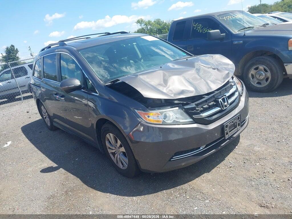 2014 HONDA ODYSSEY 5FNRL5H61EB039189