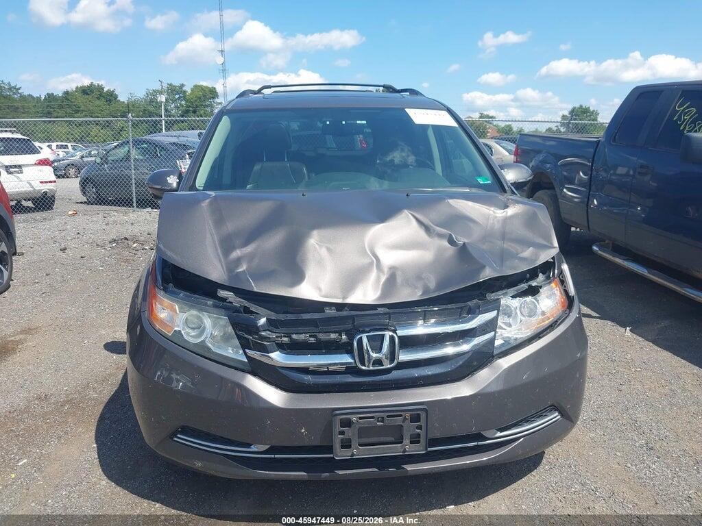 5FNRL5H61EB039189 2014 HONDA ODYSSEY photo no. 12