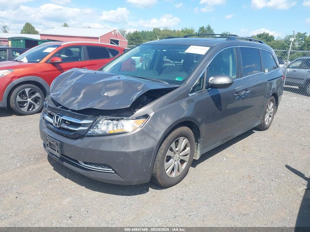 5FNRL5H61EB039189 2014 HONDA ODYSSEY photo no. 2
