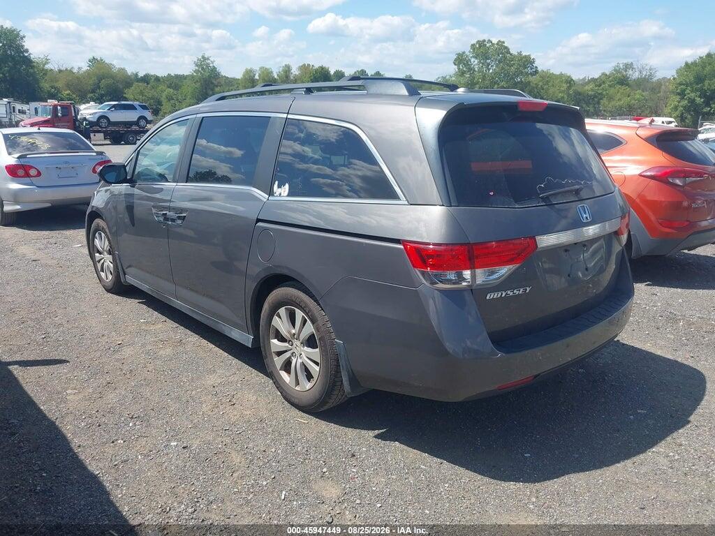 5FNRL5H61EB039189 2014 HONDA ODYSSEY photo no. 3