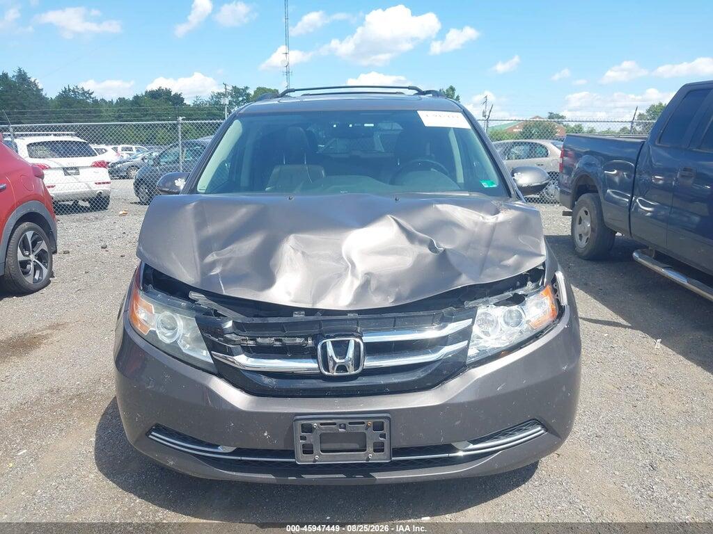 5FNRL5H61EB039189 2014 HONDA ODYSSEY photo no. 6